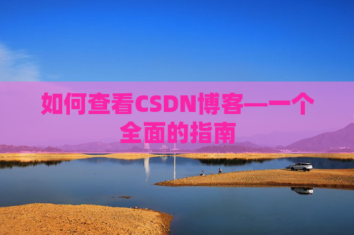 如何查看CSDN博客—一个全面的指南